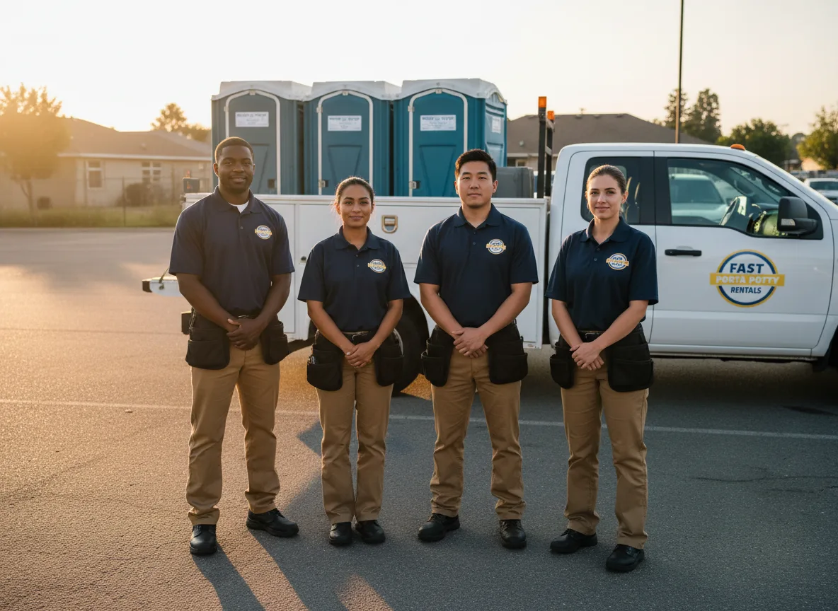 Standard Porta Potty Rentals company in Bridgeport, NJ
